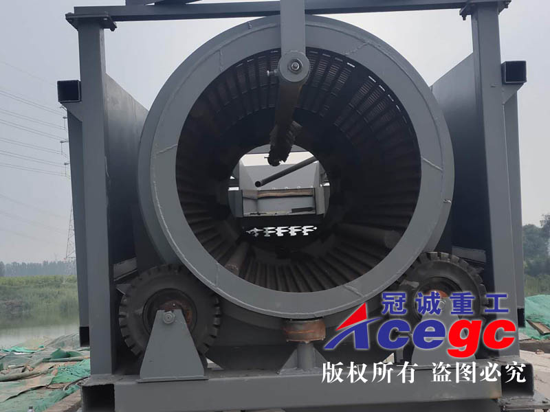 圓筒洗石機